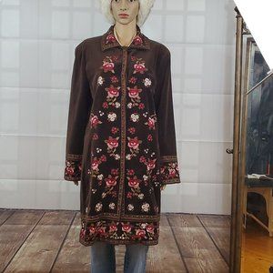 Peter Nygard coat collection (sz 16) Kept in garment bag and dry cleaned. #208